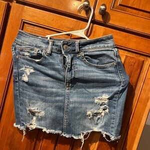 American eagle Jean skirt